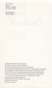 Neues großes Quizbuch - Unterhaltung und Wissen für frohe Freizeit