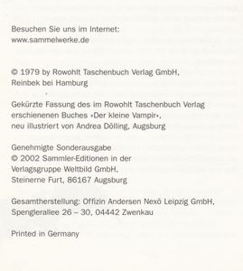 Der kleine Vampir