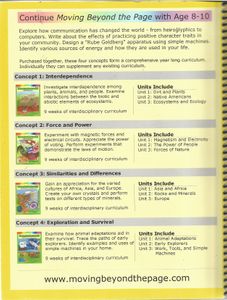 Moving Beyond The Page Relationships Ages 7-9 : Concept 4 Literature Unit For The Whipping Boy