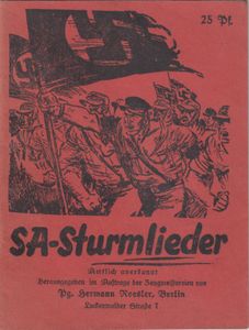 SA-Sturmlieder