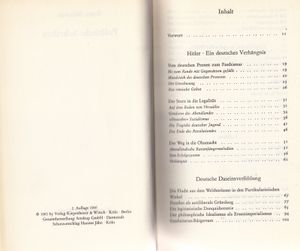 Politische Schriften