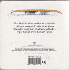 Kleiner Eisbär lass mich nicht allein!
