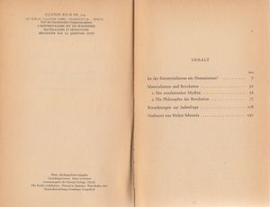 Drei Essays