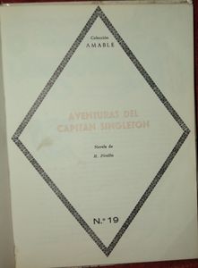 Aventuras Del Capitan Singleton