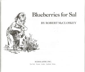 Blueberries For Sal