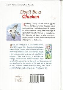 Don't Be A Chicken