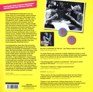 Banned in the UK: Sex Pistols Exiled to Trondheim 1977 - Sid's Norwegian Romance