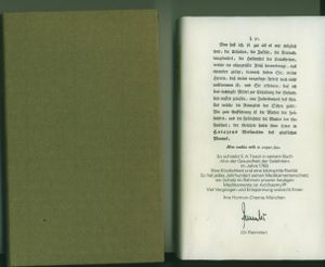 Von der Gesundheit der Gelehrten