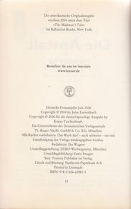 Die Anstalt