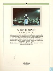 Simple Minds  Popdossier