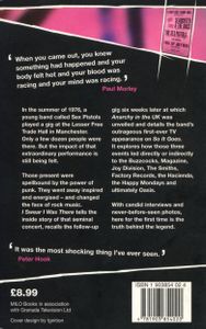 I Swear I was There: Sex Pistols and the Shape of Rock