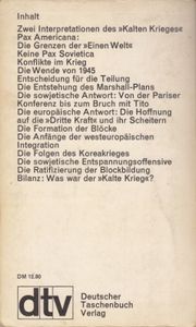Die Teilung der Welt 1941-1955