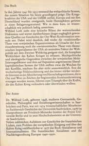 Die Teilung der Welt 1941-1955