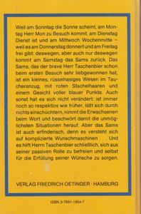 Am Samstag Kam Das Sams Zurück