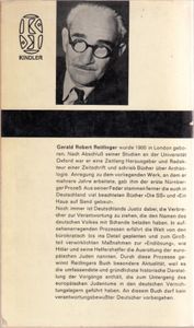 Die Endlösung - Ausrottung der Juden Europas 1939-1945