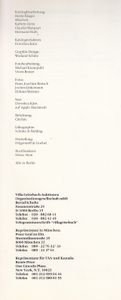 Villa Grisebach Auktionen Nr. 6 1988 - Kunst des 19. und 20. Jahrhunderts