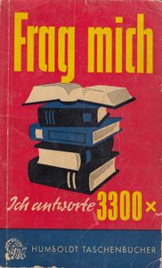 Frag mich - Ich antworte 3300 x