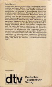 Der stumme Frühling