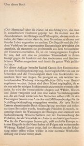 Der stumme Frühling