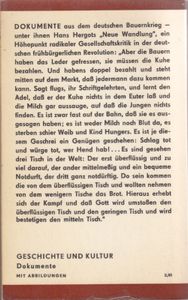 Dokumente aus dem deutschen Bauernkrieg