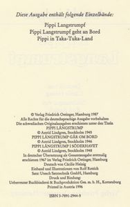 Pippi Langstrumpf