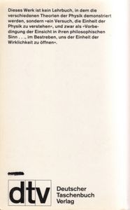 Aufbau der Physik