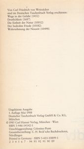 Aufbau der Physik