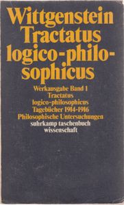 Werkausgabe Band I: Tractatus logico-philosophicus / Tagebücher 1914-1916 / Philosophische Untersuchungen