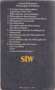 Werkausgabe Band I: Tractatus logico-philosophicus / Tagebücher 1914-1916 / Philosophische Untersuchungen