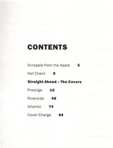 EAST COASTING - The Cover Art of Prestige, Riverside and Atlantic Records