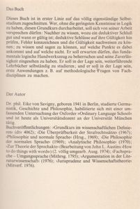 Grundkurs im logischen Schließen - Übungen zum Selbststudium