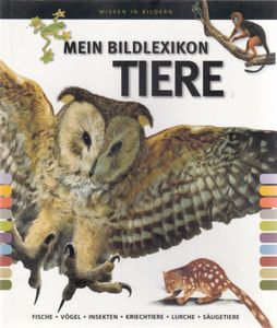 Mein Bildlexikon Tiere