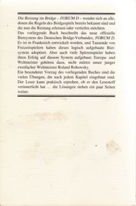 Die Reizung im Bridge - Forum D