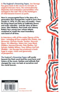 The England's Dreaming Tapes