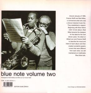 The Cover Art of Blue Note Records: Volume 2