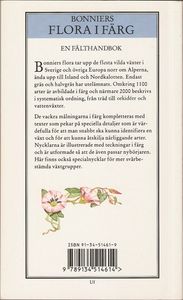 (Bonniers) Flora I Färg (En Fälthandbok)