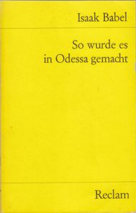 So wurde es in Odessa gemacht