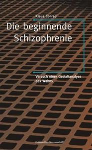Die beginnende Schizophrenie. Versuch einer Gestaltanalyse des Wahns