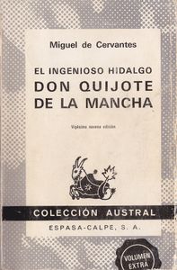 El Ingenioso Hidalgo Don Quijote De La Mancha
