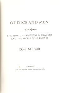 Of Dice And Men