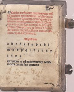 Cursus de sanctissima Maria