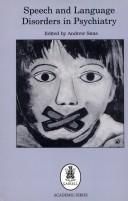 Speech and Language Disorders in Psychiatry