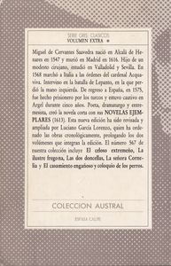 Novelas Ejemplares