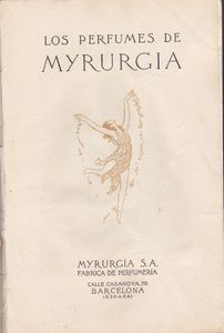 Los Perfumes De Myrurgia