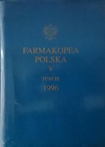 Farmakopea Polska V - Tom III