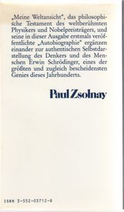 Mein Leben - meine Weltansicht