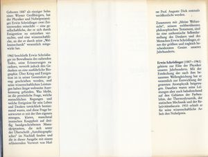 Mein Leben - meine Weltansicht