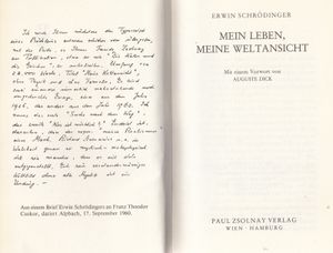 Mein Leben - meine Weltansicht