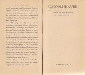 Arthur Schopenhauer