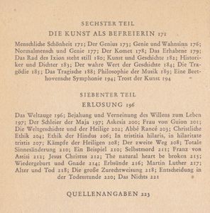 Arthur Schopenhauer